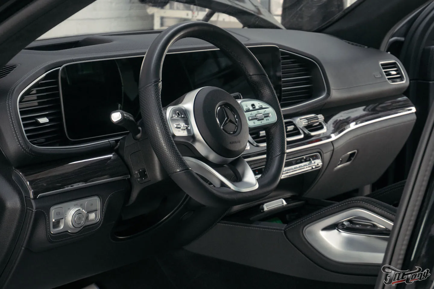 Комплекс детейлинг-услуг для Mercedes GLE Coupe